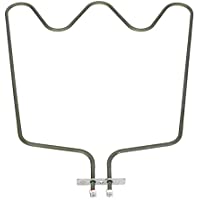 Calefacción de fondo Horno de parrilla 1150W 230V para Bauknecht Whirlpool Ignis Ikea 481225998421 Indesit C00316553